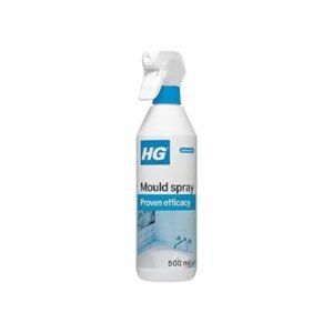 HG Mould Spray – Powerful Black Mould & Mildew Remover for Bathrooms