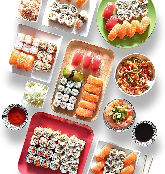 Emma Basic - Seaweed Sushi Nori 40 Full Sheets - Image 4