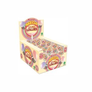 Swizzels Mega Double Lollies 36 Pieces, 1116 g