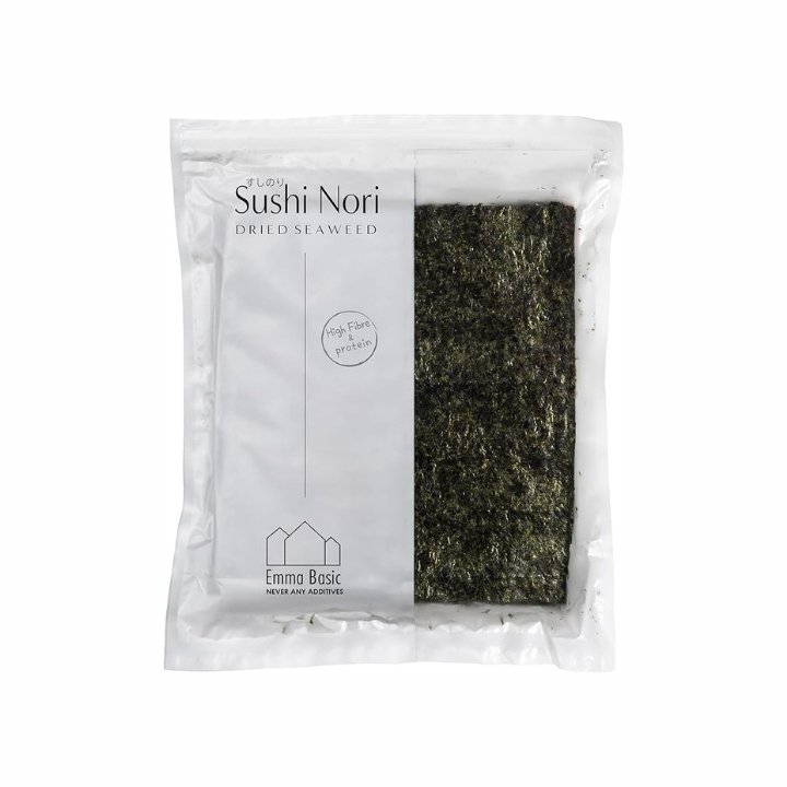 Emma Basic - Seaweed Sushi Nori 40 Full Sheets