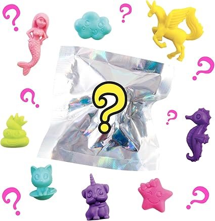 So Slime Mix'in sime bucket | Ready to Play, Multicolour Slime Bucket | 3 colours availible, comes with cute add-in decorations| Gift for kids 6+ - Image 5