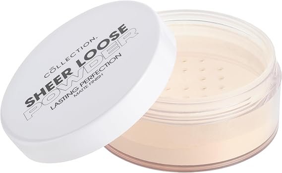 Collection Cosmetics Lasting Perfection Sheer Loose Powder, Lightweight Powder, 10g, Translucent Matte - Image 4