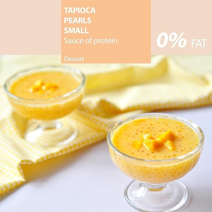 Tapioca Pearls Small 400g - Image 2