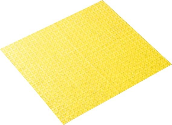 Vileda Actifibre Cloth for Cleaning Glass – Yellow - Image 5