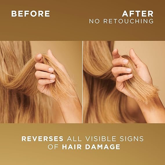 Pantene Molecular Bond Repair Intensive Hair Mask with Biotin 300ml. Pro-V Concentrated Formula for Extremely Dry Damaged Hair. Leaves Hair Visibly Healthier, Strengthened and Regenerated - Image 5