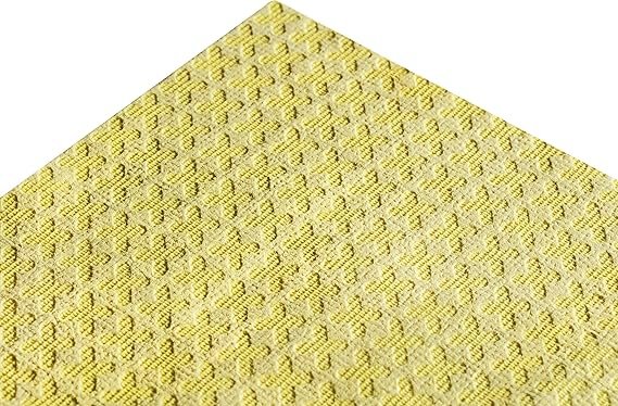 Vileda Actifibre Cloth for Cleaning Glass – Yellow - Image 4