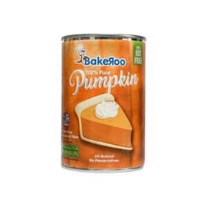 Bakeroo Tinned Pumpkin Puree (Pumpkin Pie Filling), 100% Natural - 425g