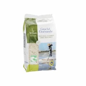 Le Guerandais Celtic Coarse Grey Sea Salt In 1kg Bags, Hand Harvested In Guerande/France