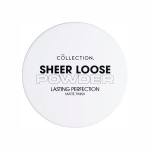 Collection Cosmetics Lasting Perfection Sheer Loose Powder, Lightweight Powder, 10g, Translucent Matte