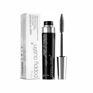 Poppy Austin - Vegan Mascara Black Volume And Length Waterproof - Gentle, Hypoallergenic Volumising Mascara, Organic & Cruelty Free All Natural Organic For Sensitive Eyes (9 Gram)