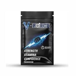 V-Force 15 Tablets – Herbal Supplement for Energy, Focus, and Mental Clarity – Supports Stamina and Alertness – Convenient Tablets for Busy Days