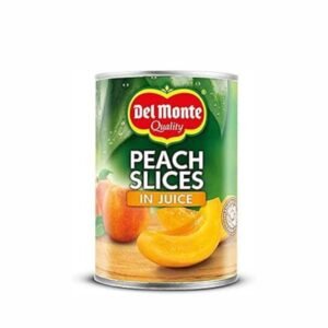 Del Monte Peach Slices in Juice 415g (Pack of 6)