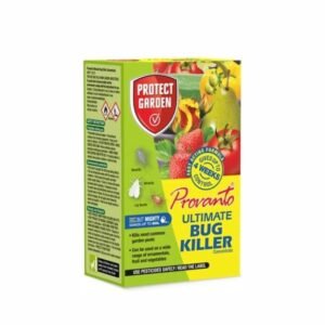 Provanto Ultimate Bug Killer Concentrate - Fast Acting Insecticide, Protects For 4 Weeks - Garden Care, Plant Protection, Indoor & Outdoor on Flowers, Fruit & Veg, Concentrate Makes 60L - 30ML